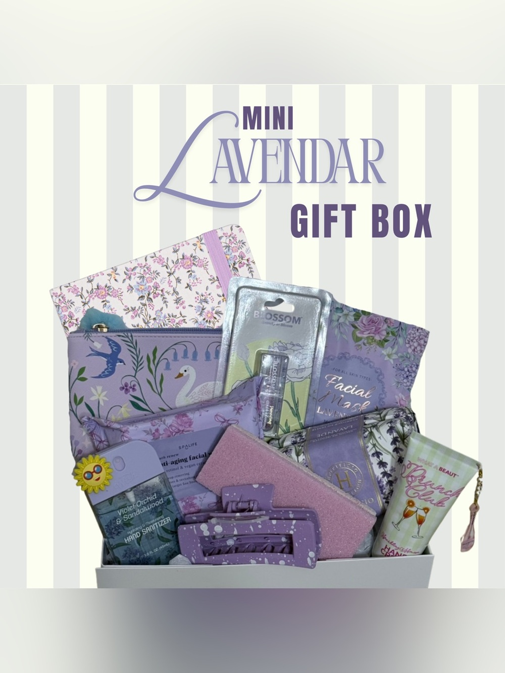 Mini Lavender Gift Box